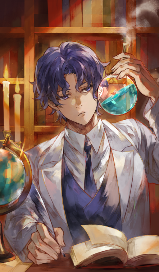 matou shinji (fate and 2 more) drawn by waltz_(tram)