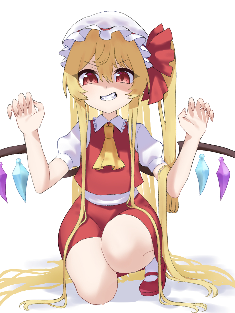 flandre scarlet (touhou) drawn by ni_tori_neko