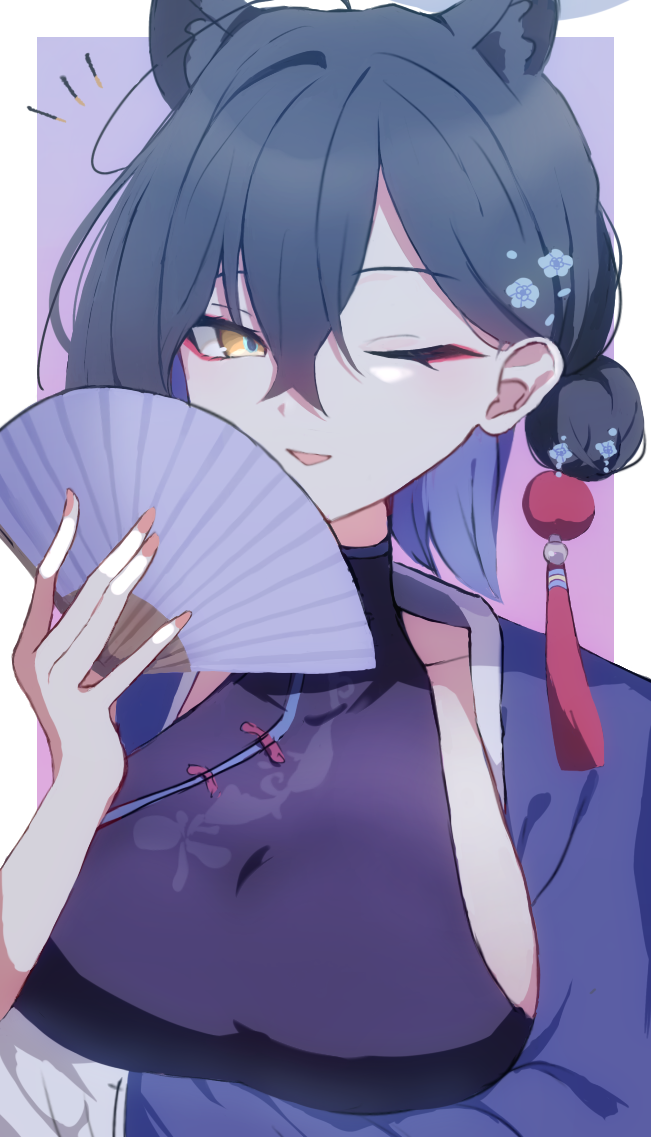 kaguya (blue archive) drawn by kaya_(vrnm8874)