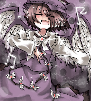 mystia lorelei (touhou) drawn by mikan_(ama_no_hakoniwa)