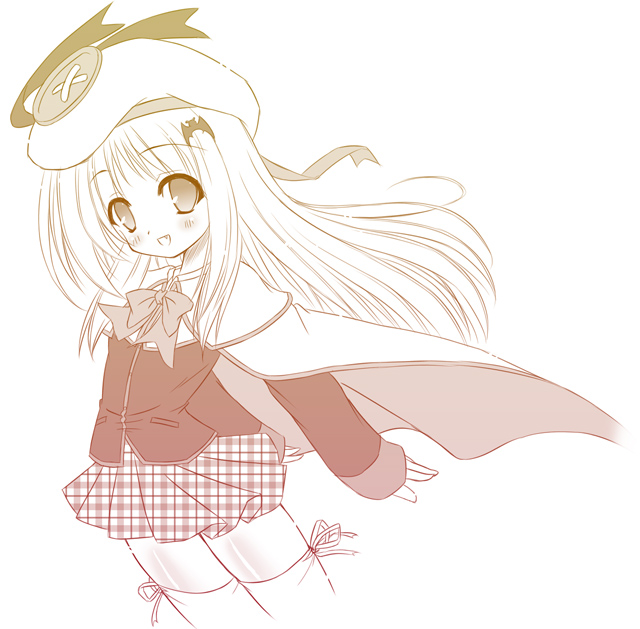 noumi kudryavka (little busters!) drawn by yamu_(reverse_noise)