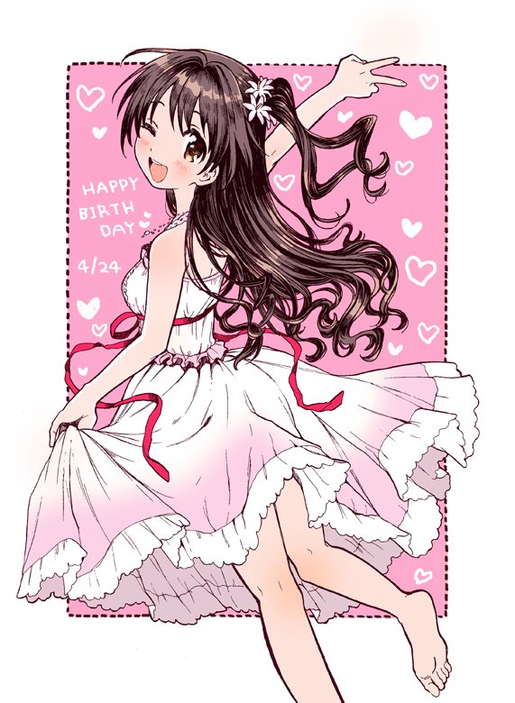 shimamura uzuki (idolmaster and 1 more) drawn by amezawa_koma