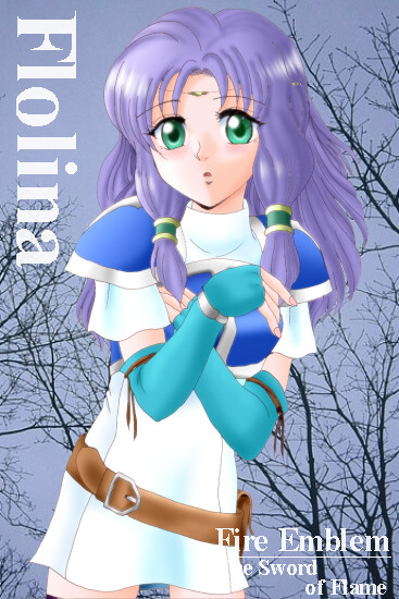 florina (fire emblem and 1 more) drawn by hissaa_(starlight_express)