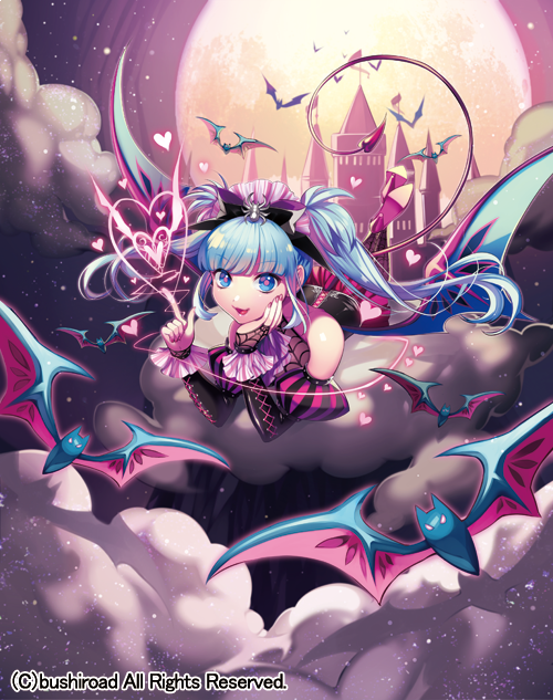 succubus of seductive smile (cardfight!! vanguard) drawn by matsurika_youko