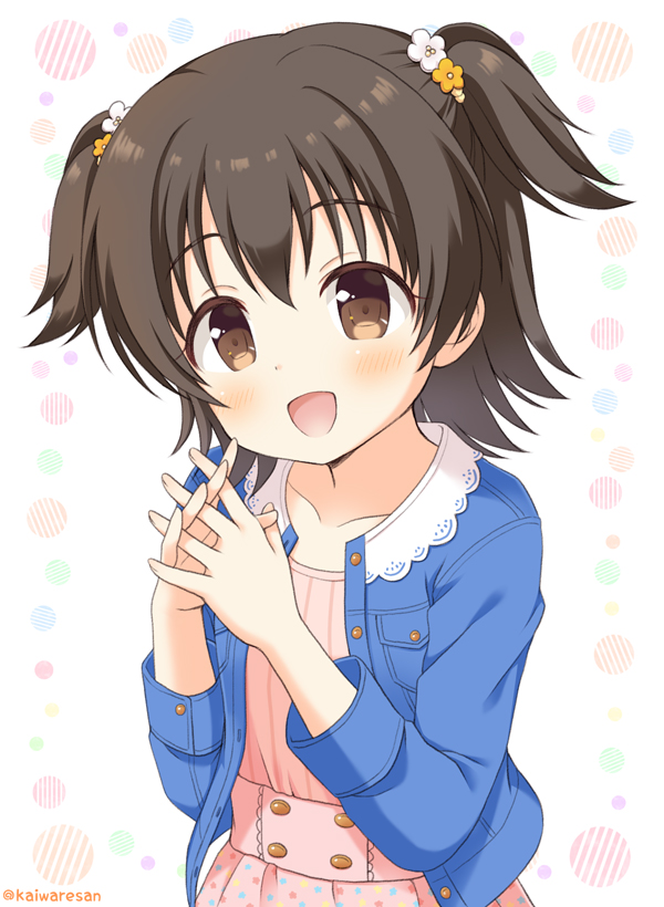 akagi miria (idolmaster and 2 more) drawn by kaiware-san