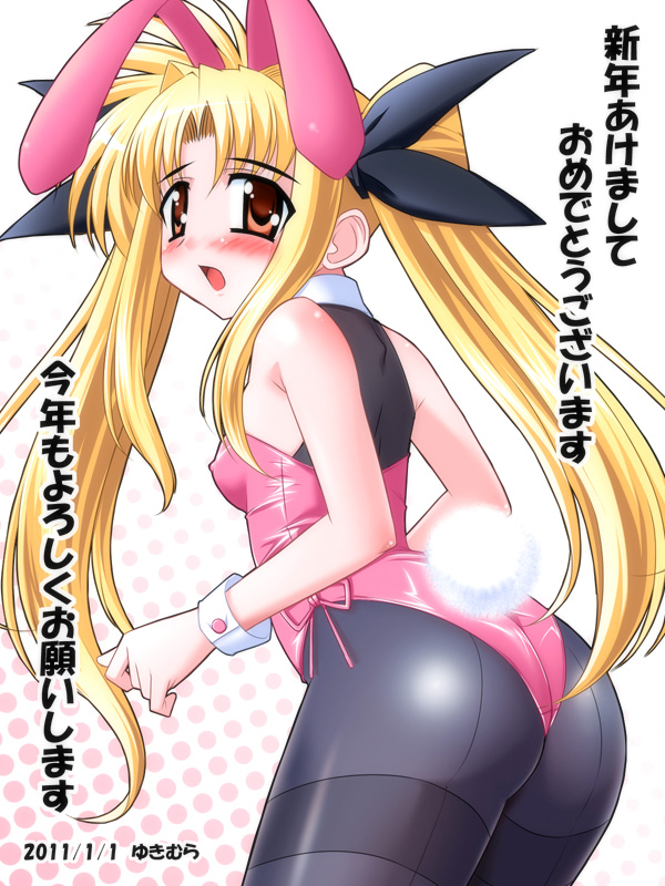 fate testarossa (lyrical nanoha and 2 more) drawn by yukimura_hajime
