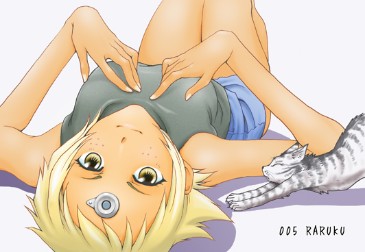 lal'c mellk mal (top wo nerae! and 1 more) drawn by takaku_nozomu