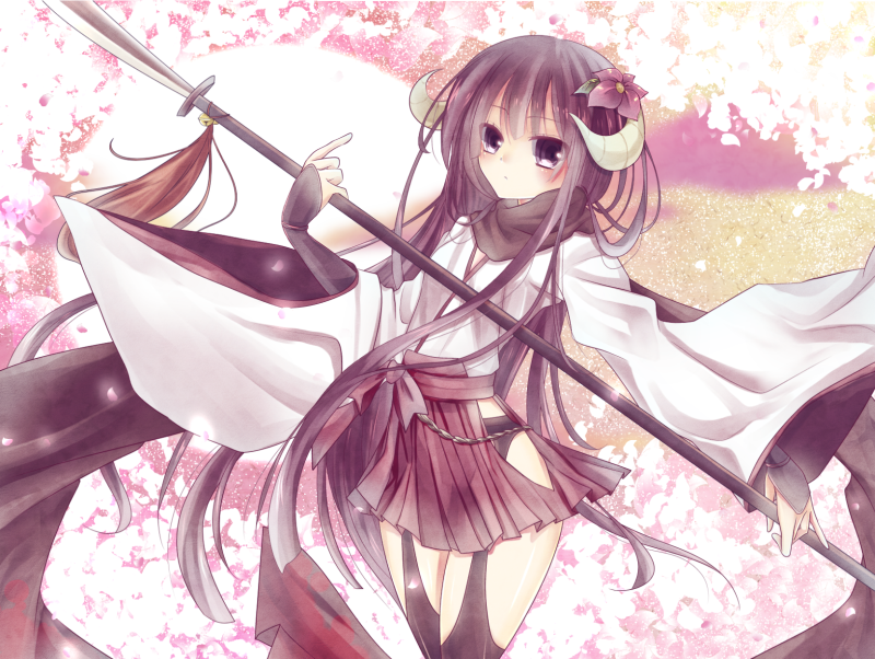 shirakiin ririchiyo (inu x boku ss) drawn by kyoro_(r_y_o_c_ovv)