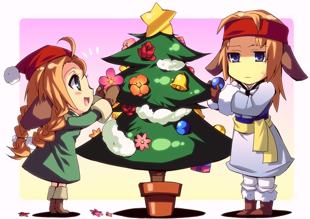 mariel and vasim (wild arms and 1 more) drawn by enoo