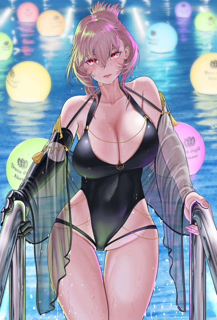 duca degli abruzzi (azur lane) drawn by dorian_oishiiyo