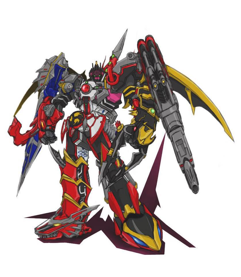 kamen rider kuuga, kamen rider decade, kamen rider faiz, kamen rider blade, kamen rider ryuki, and 5 more (gundam and 11 more) drawn by zetsubou_(mk20110)