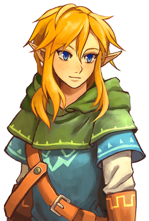 link (the legend of zelda and 1 more) drawn by manreeree