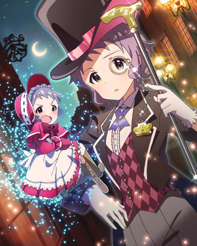 makabe mizuki and little mizuki (idolmaster and 1 more)