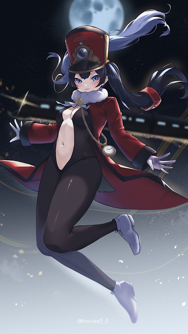 pom-pom (honkai and 1 more) drawn by tinnies