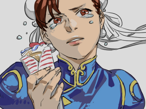 chun-li (street fighter and 1 more) drawn by bam_(s2leona)