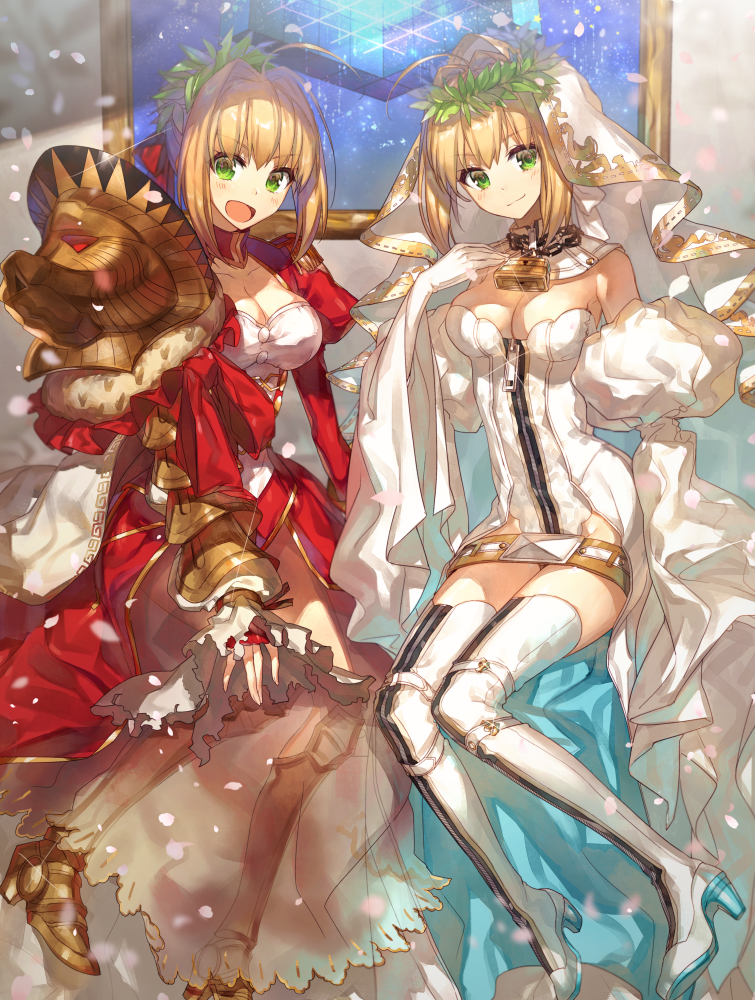 nero claudius (fate and 1 more) drawn by chocoan