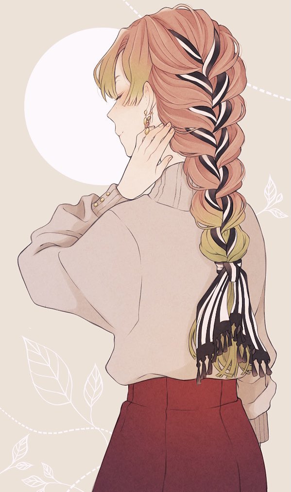kanroji mitsuri (kimetsu no yaiba) drawn by sunn_lo