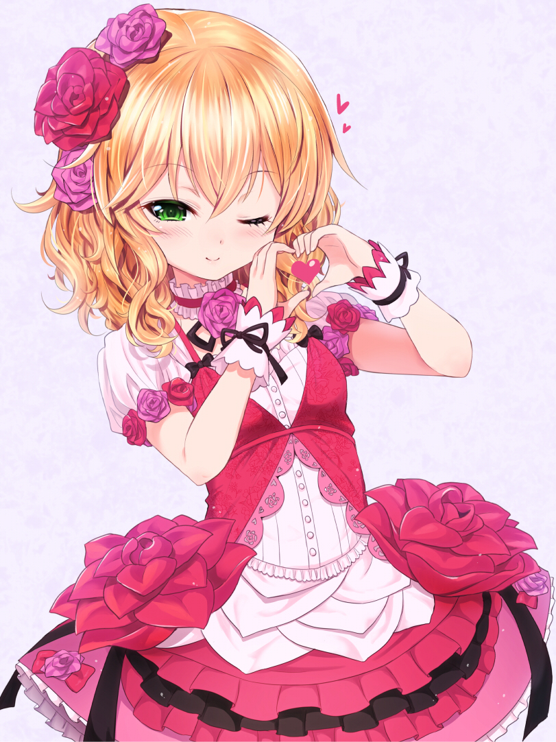 sakurai momoka (idolmaster and 1 more) drawn by matanonki