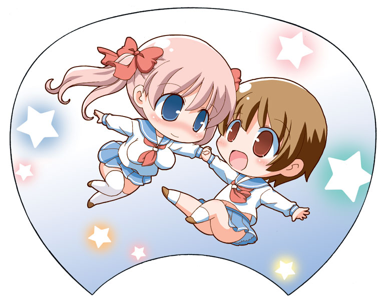 haramura nodoka and miyanaga saki (saki) drawn by gerotan