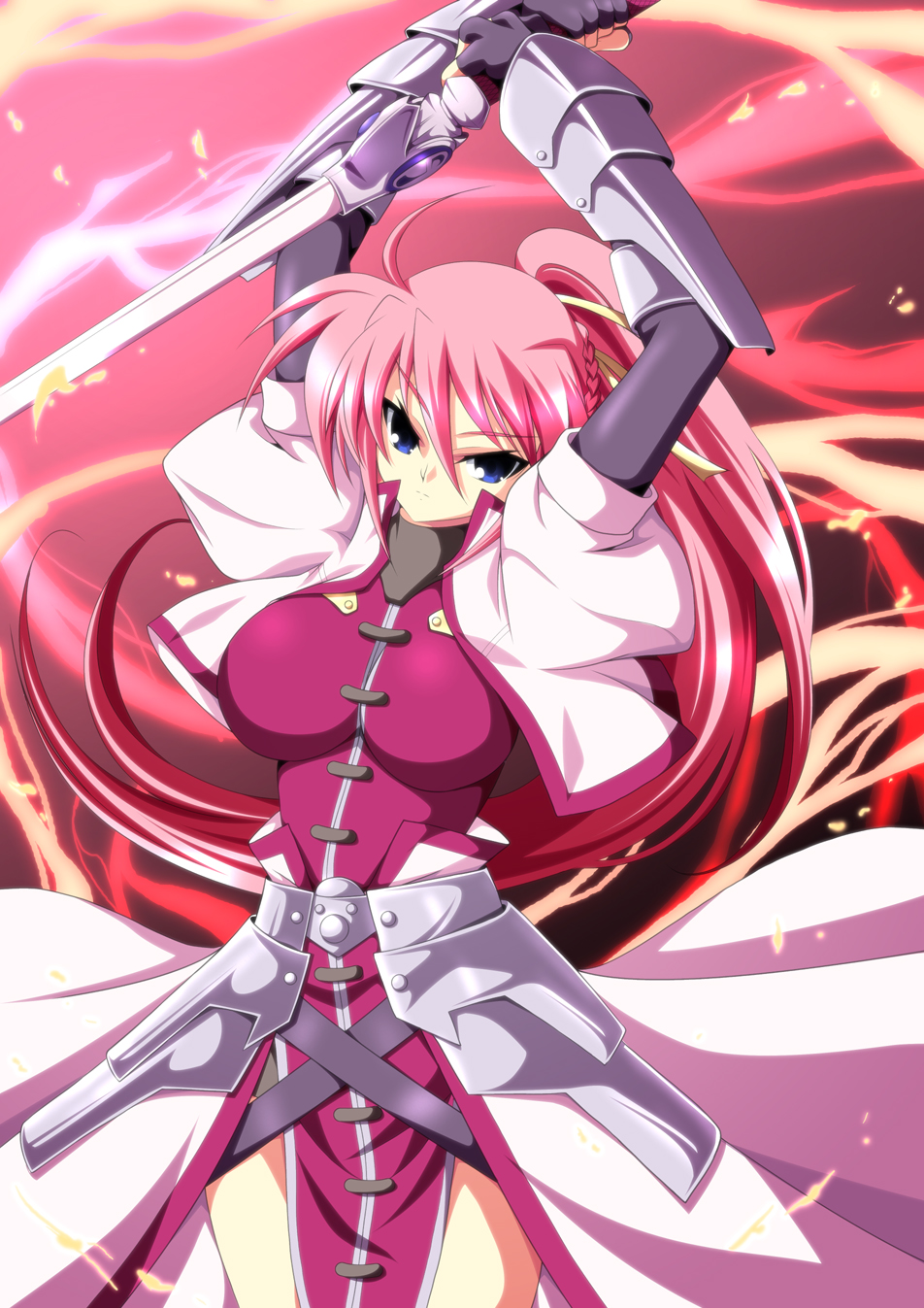 Signum And Levantine Lyrical Nanoha And 2 More Drawn By Ka2 Danbooru Signum And Levantine Lyrical Nanoha And 2 More Drawn By Ka2 Danbooru