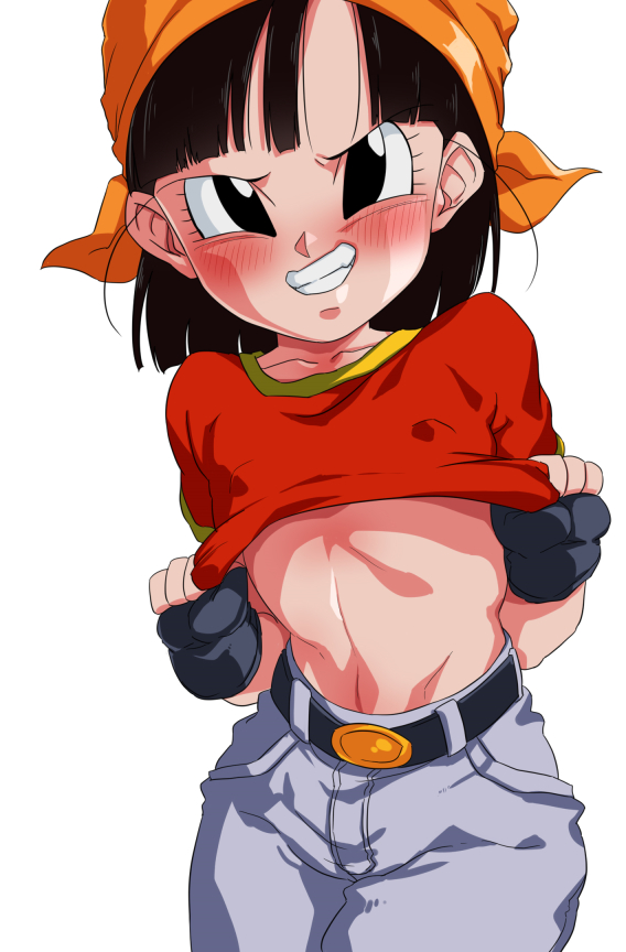 pan (dragon ball and 1 more) drawn by rom_(20)