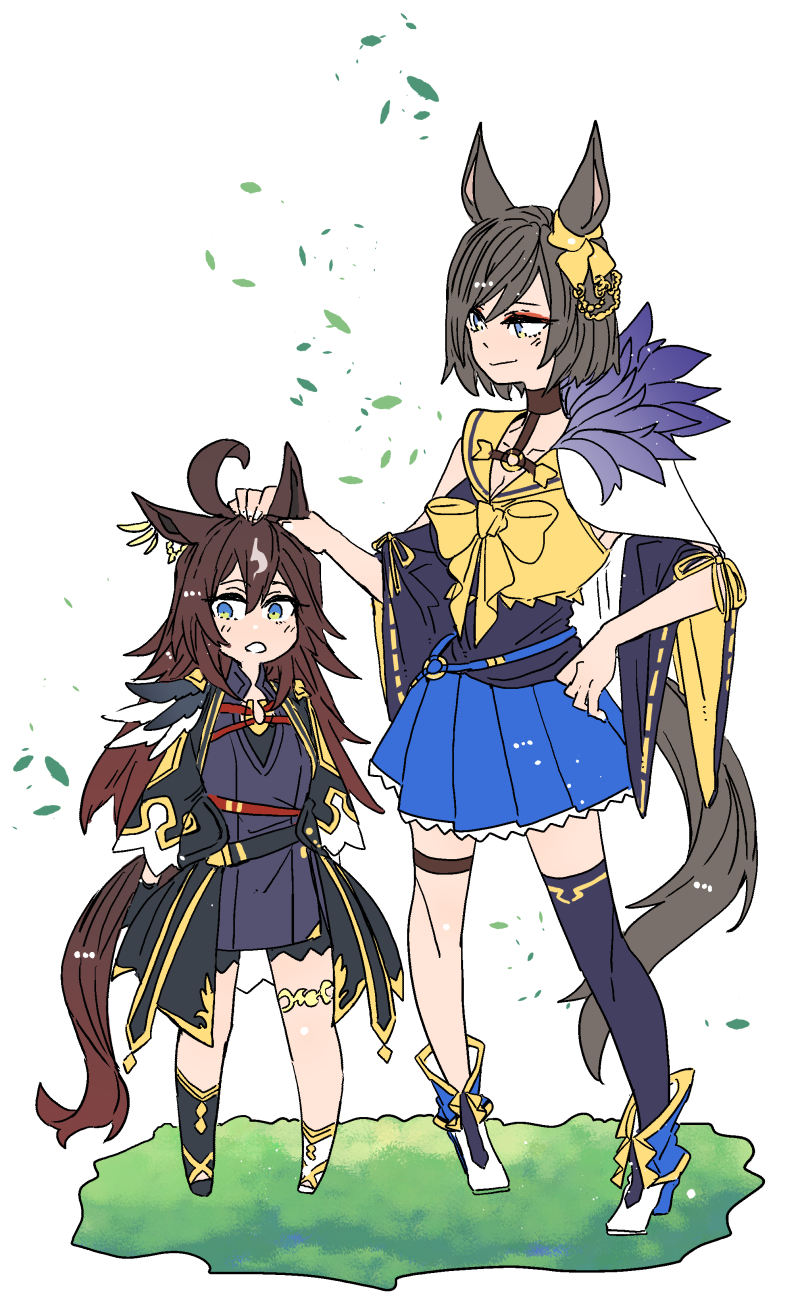 air groove and duramente (umamusume) drawn by asuka_(junerabitts)