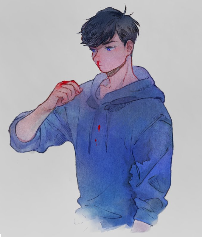 matsuno karamatsu (osomatsu and 1 more) drawn by harikoma1010