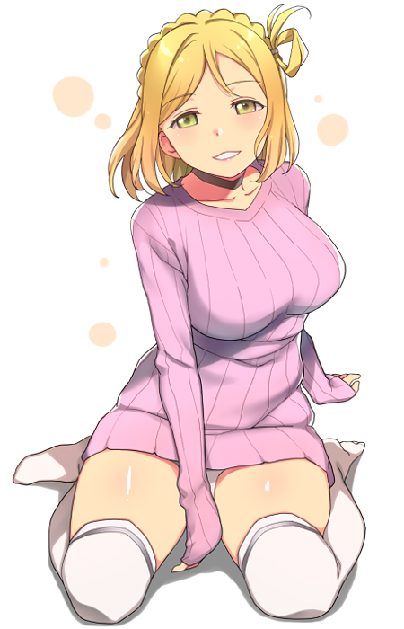ohara mari (love live! and 1 more) drawn by duke_(inu_daimyou)