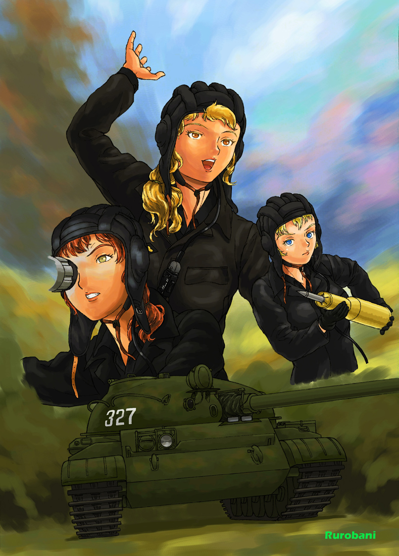 original drawn by rurobani