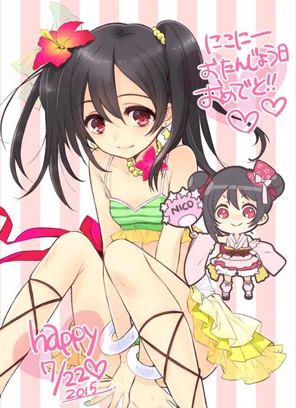 yazawa nico (love live! and 1 more) drawn by ito_noizi