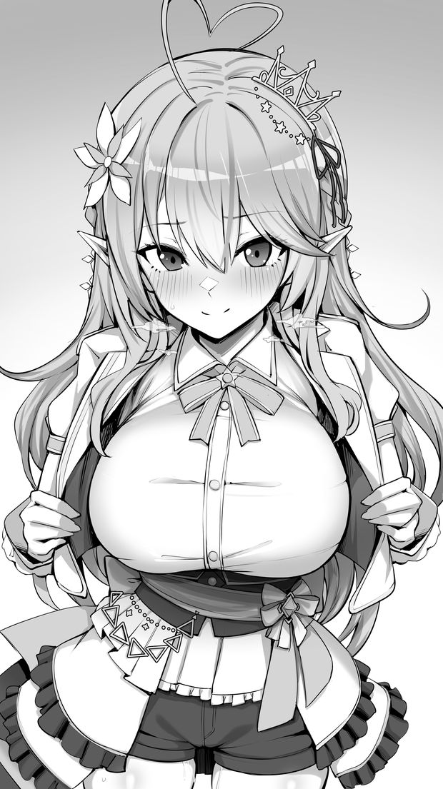 yukihana lamy (hololive) drawn by mp150_plus