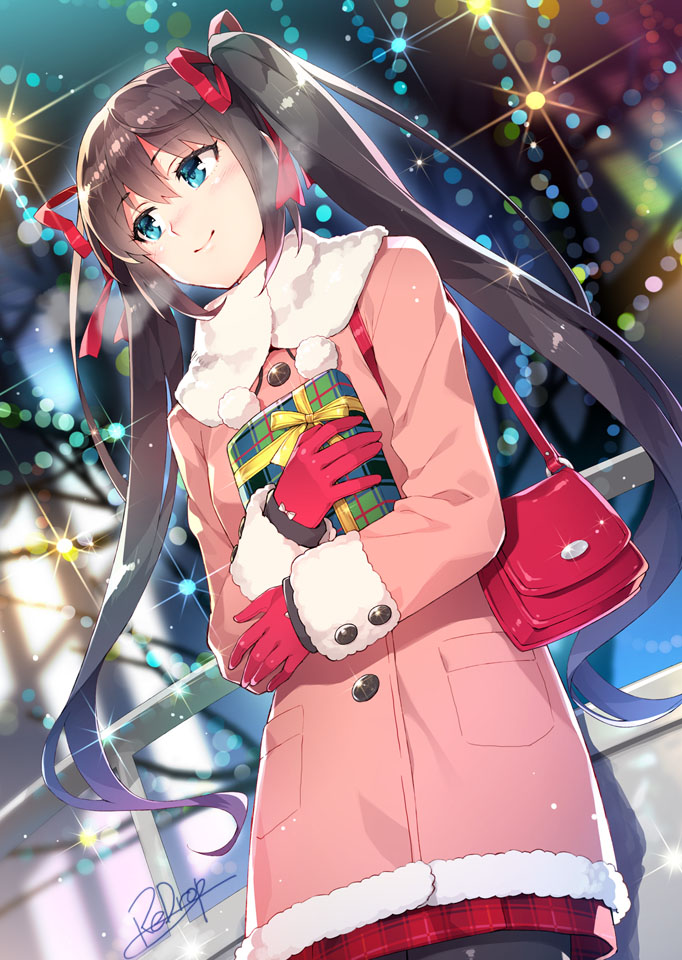 ayame kotoko (chuuko demo koi ga shitai!) drawn by redrop