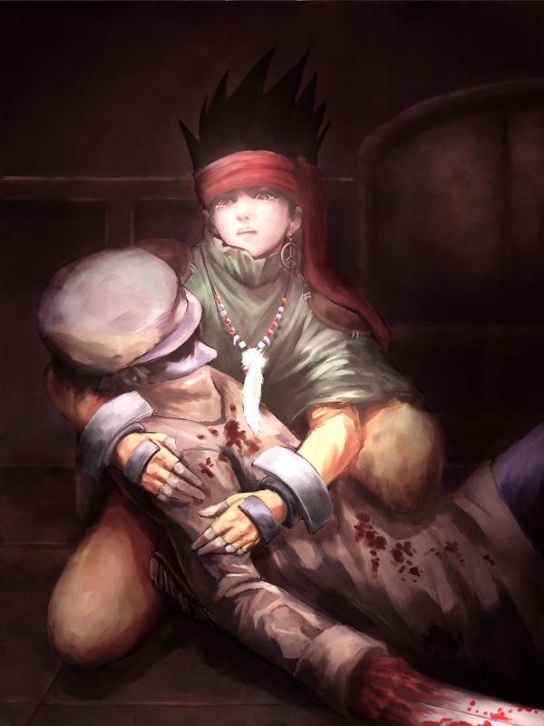 elc and ginie (arc the lad and 1 more) drawn by taihaizantou