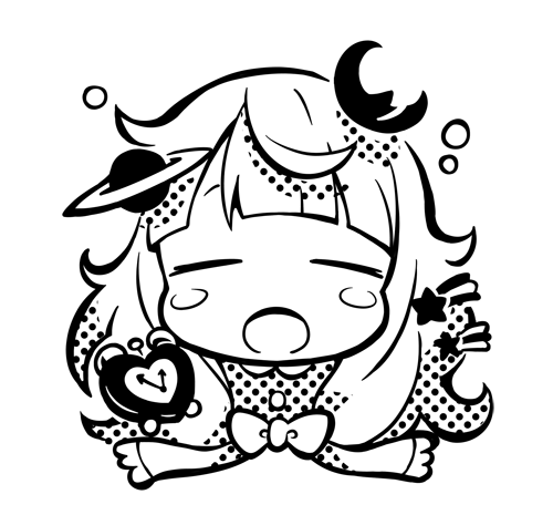 nanahira (indie utaite and 2 more) drawn by mamimu_(ma-mi-mu.me)