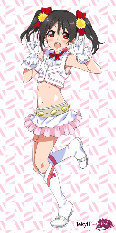 yazawa nico (love live! and 1 more) drawn by mizuki_makoto