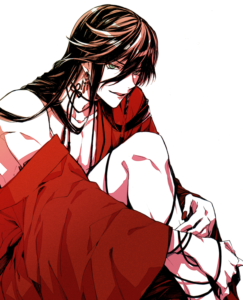 izumi-no-kami kanesada (touken ranbu) drawn by toriyoshi