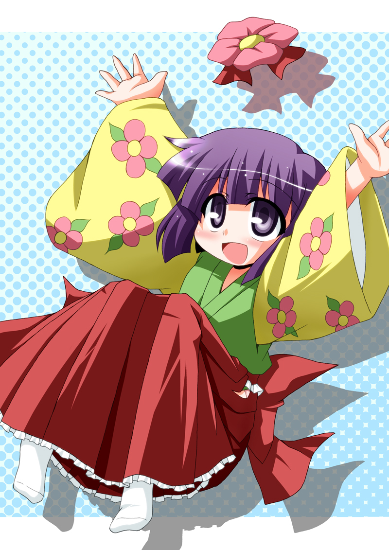 hieda no akyuu (touhou) drawn by kikkawa_(citrus_fruits)