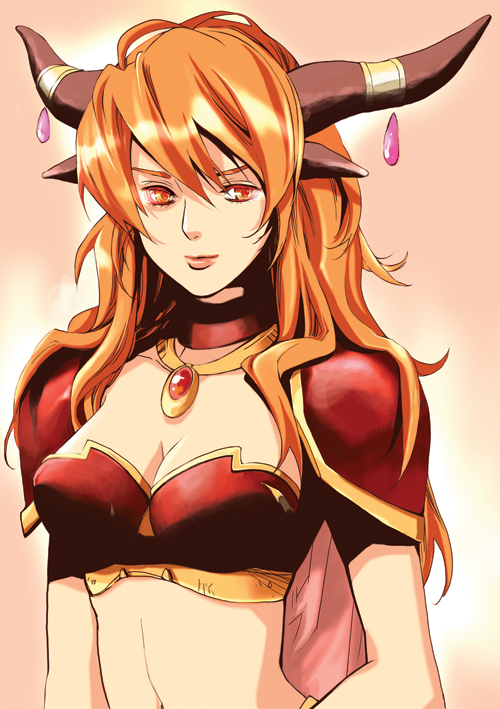 alexstrasza (warcraft and 1 more) drawn by knoma