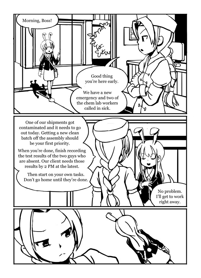 reisen udongein inaba and yagokoro eirin (touhou) drawn by sixten