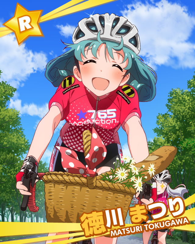 shijou takane and tokugawa matsuri (idolmaster and 1 more)