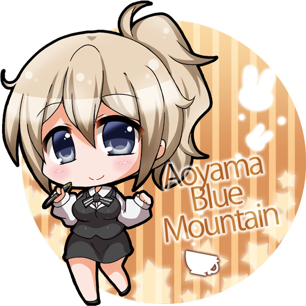 aoyama blue mountain (gochuumon wa usagi desu ka?) drawn by noai_nioshi