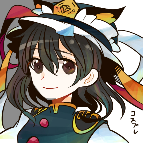 shiki eiki and fujiwara hajime (touhou and 2 more) drawn by itomugi-kun