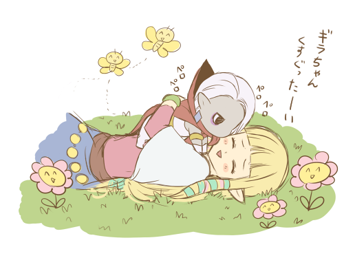 princess zelda and ghirahim (the legend of zelda and 1 more) drawn by mutsuki_kaya