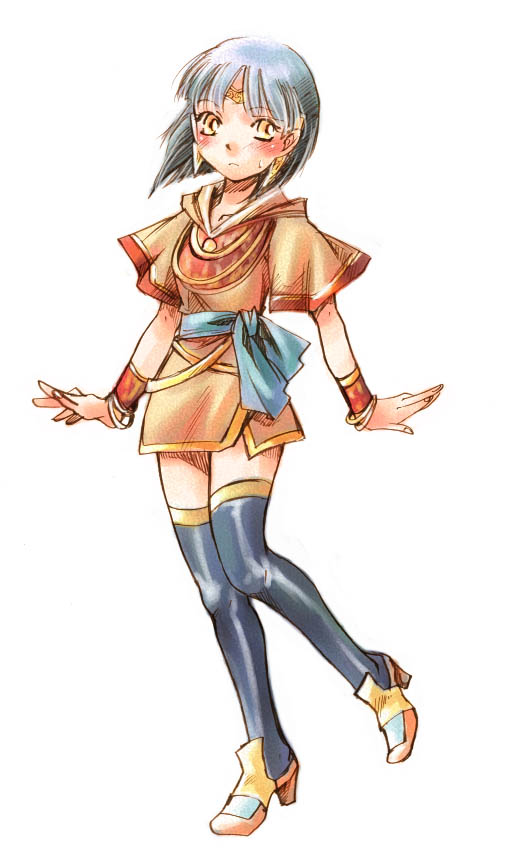 ester ein astrada (kenran butou sai) drawn by tatsuri_(forest_penguin)