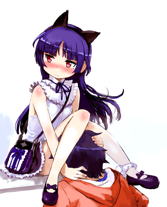 gokou ruri and kousaka kyousuke (ore no imouto ga konna ni kawaii wake ga nai) drawn by sasahara_yuuki
