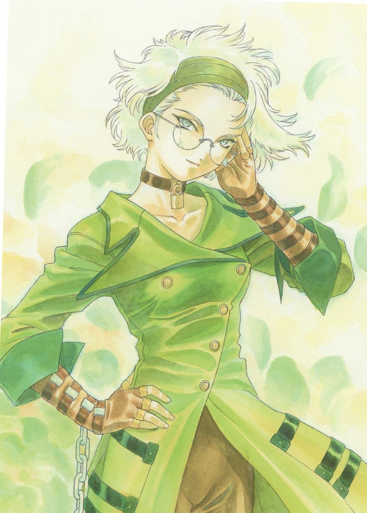 lobelia carlini (sakura taisen and 1 more) drawn by matsubara_hidenori