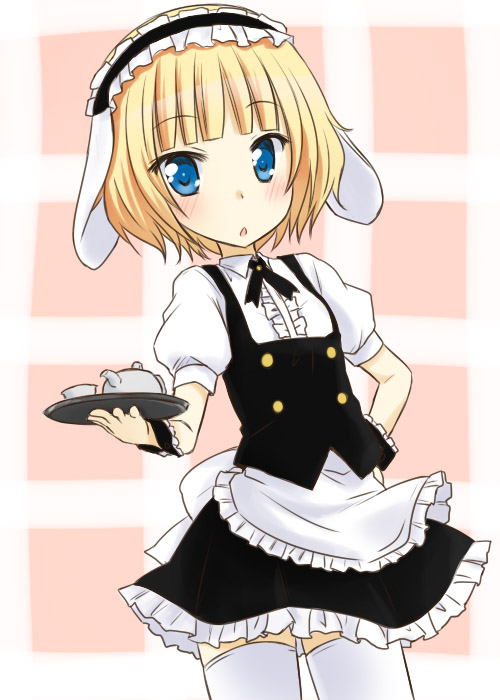 kirima syaro (gochuumon wa usagi desu ka?) drawn by kazami_ruku