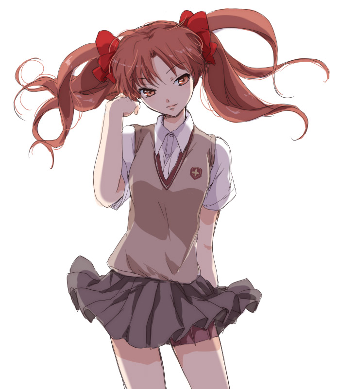 shirai kuroko (toaru majutsu no index) drawn by akina_tsukako