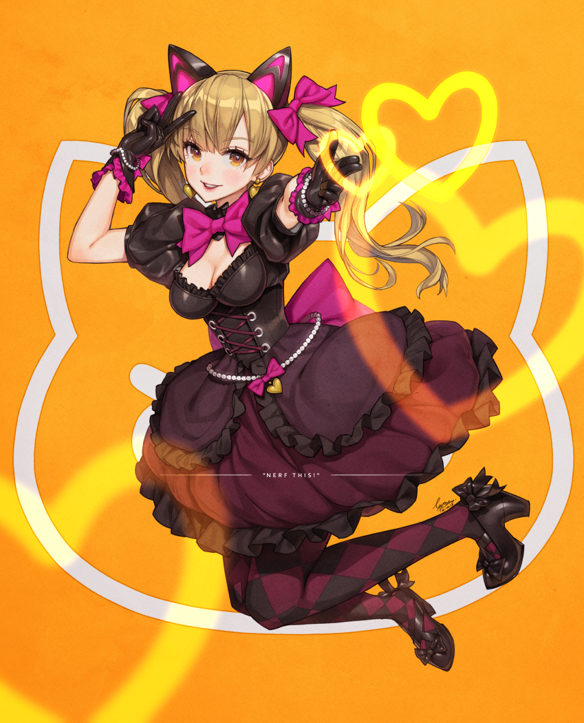 d.va and black cat d.va (overwatch and 1 more) drawn by efmoe