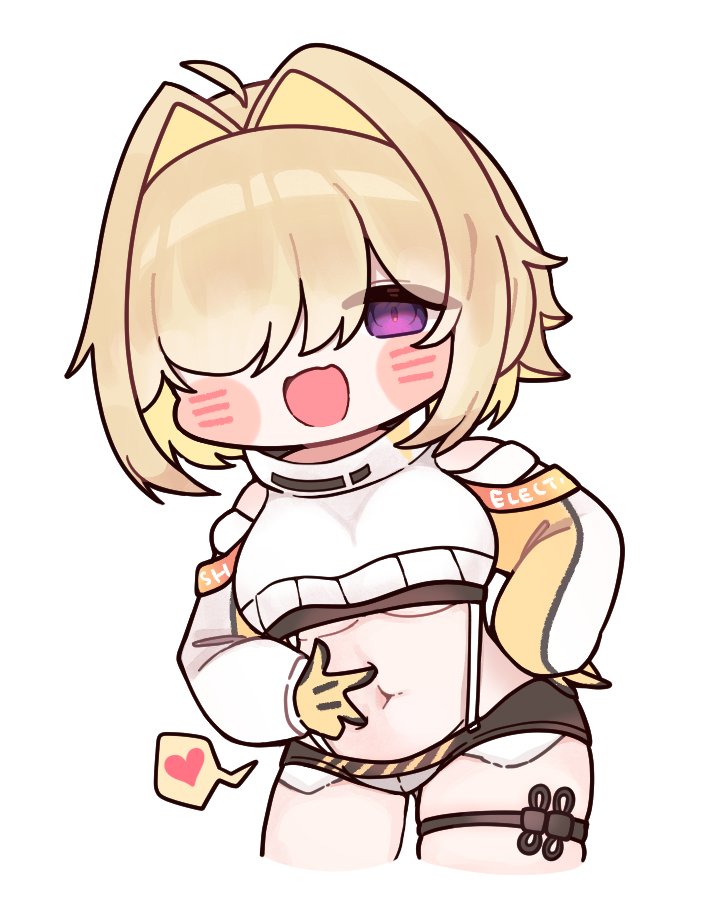 elegg (goddess of victory: nikke) drawn by mming_(mmingis18)